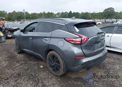 2018 Nissan Murano Sl z USA, uszkodzony, nr VIN 5N1AZ2MH5JN131527